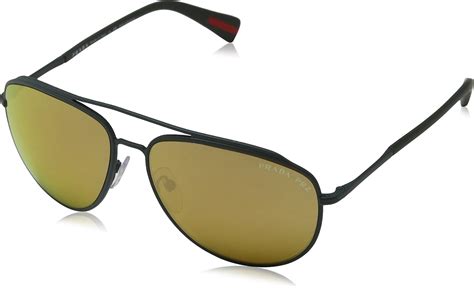 Prada Linea Rossa Men's PS 55RS Sunglasses Green 